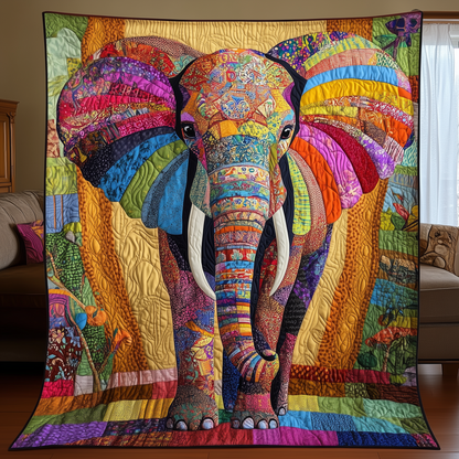 Elephant Spirit Quilted Blanket GFTOTL334