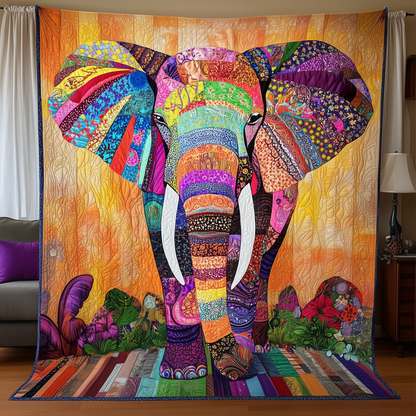 Elephant Spirit Quilted Blanket GFTOTL337