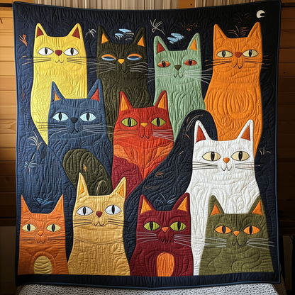 Magic Cat Quilted Blanket GFTOTL452