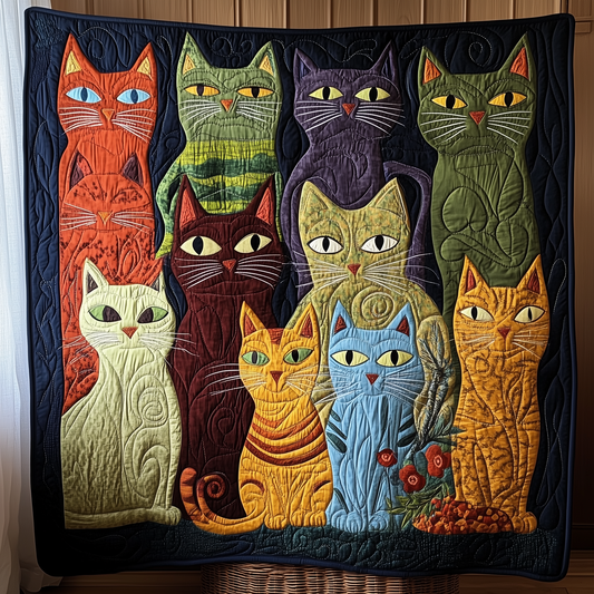 Magic Cat Quilted Blanket GFTOTL453