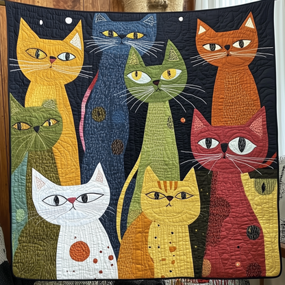 Magic Cat Quilted Blanket GFTOTL454