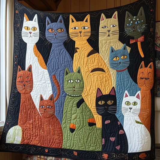 Magic Cat Quilted Blanket GFTOTL455