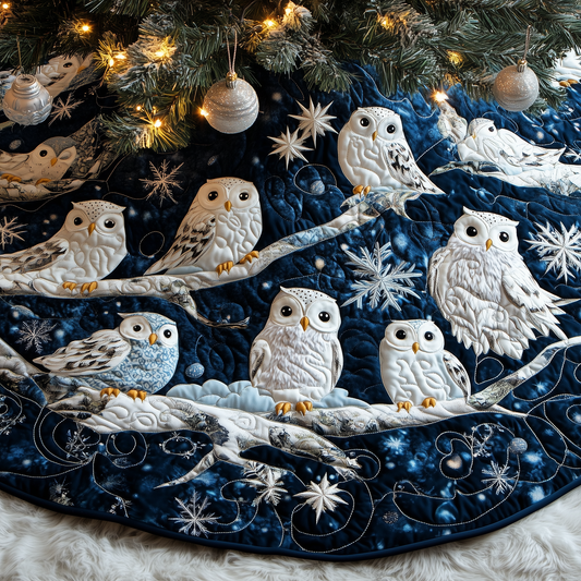 Owls Quilted Tree Skirt GFTOTL816