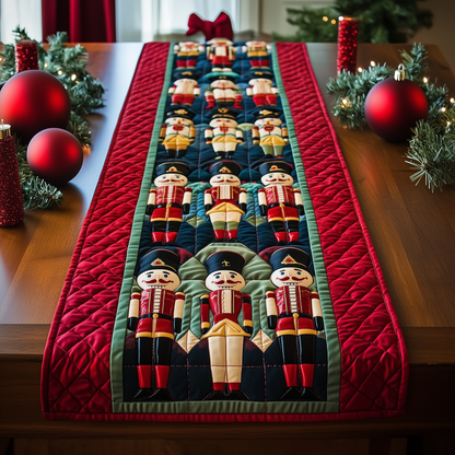 Christmas Nutcracker Quilted Table Runner GFTOTL969