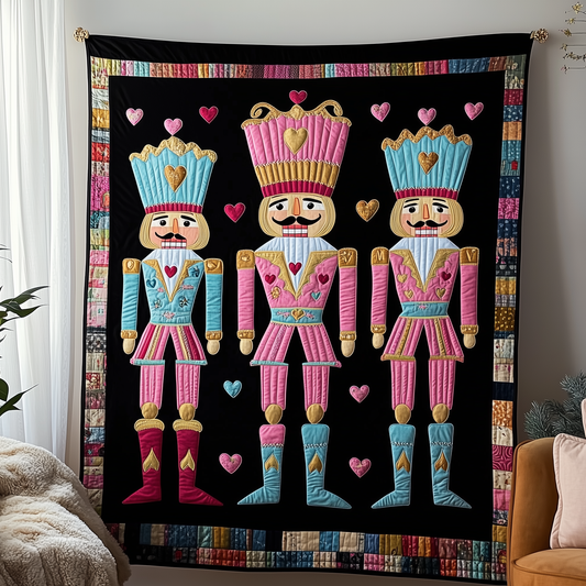 Christmas Nutcracker Quilted Blanket GFTOTL996