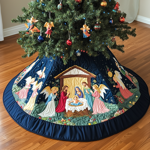 Faith&God Quilted Tree Skirt GFTOTP012