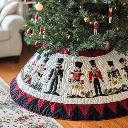 Nutcracker Quilted Tree Skirt GFTOTP031