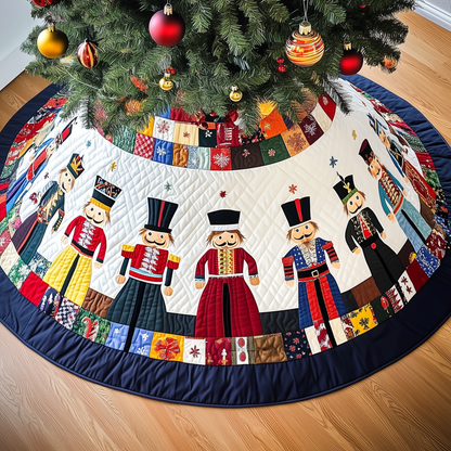 Nutcracker Quilted Tree Skirt GFTOTP032