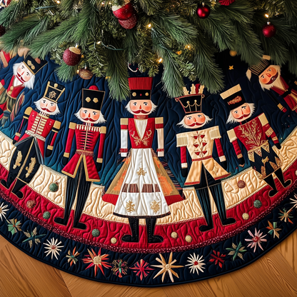 Nutcracker Quilted Tree Skirt GFTOTP034