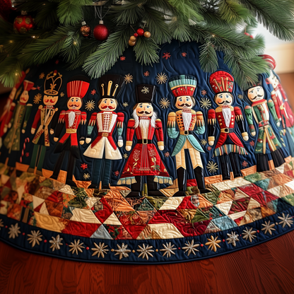 Nutcracker Quilted Tree Skirt GFTOTP035