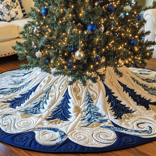 Christmas Tree  Quilted Tree Skirt GFTOTP106