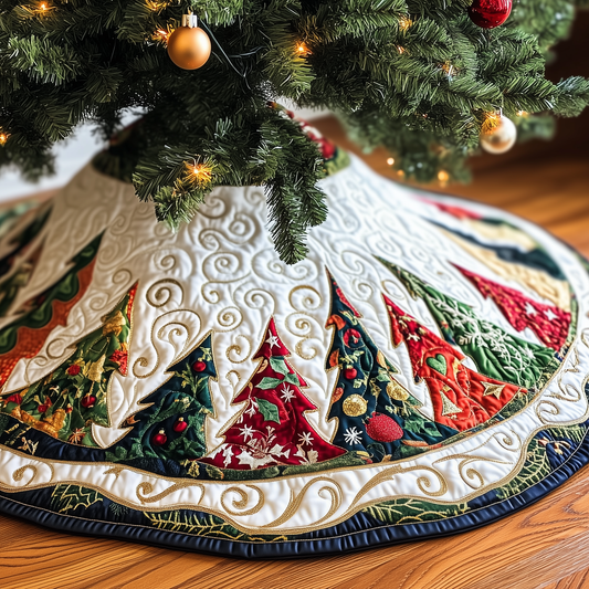 Christmas Tree  Quilted Tree Skirt GFTOTP109