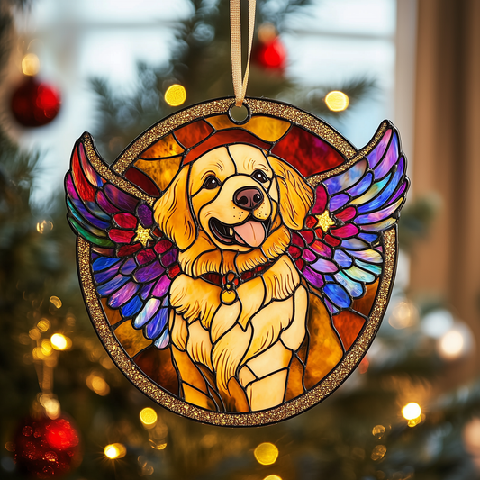 Golden Retriever Remembrance Mica Ornament GFTOTP1140