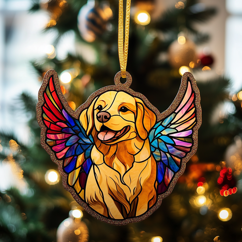 Golden Retriever Remembrance Mica Ornament GFTOTP1141