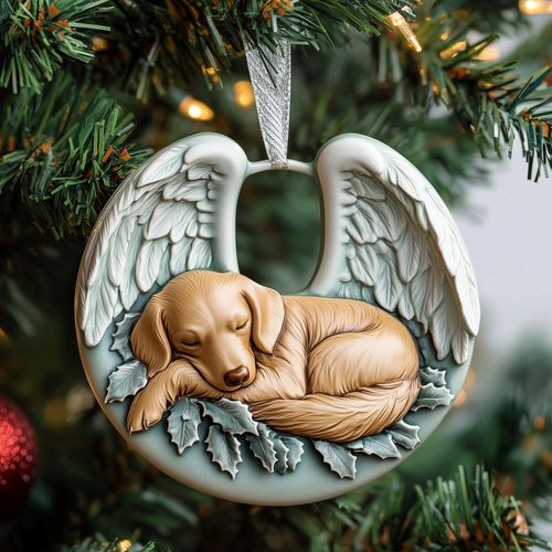 Golden Retriever Remembrance Mica Ornament GFTOTP1147