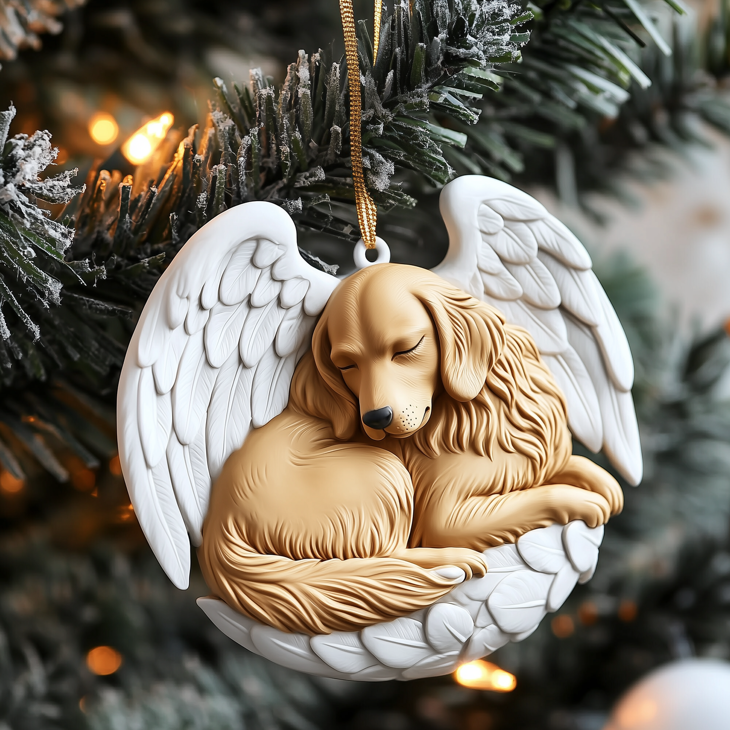 Golden Retriever Remembrance Mica Ornament GFTOTP1150