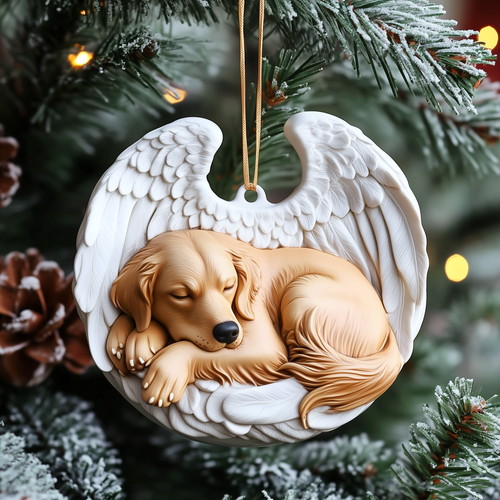 Golden Retriever Remembrance Mica Ornament GFTOTP1151