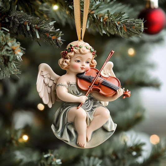 Christmas Angel Mica Ornament GFTOTP1184