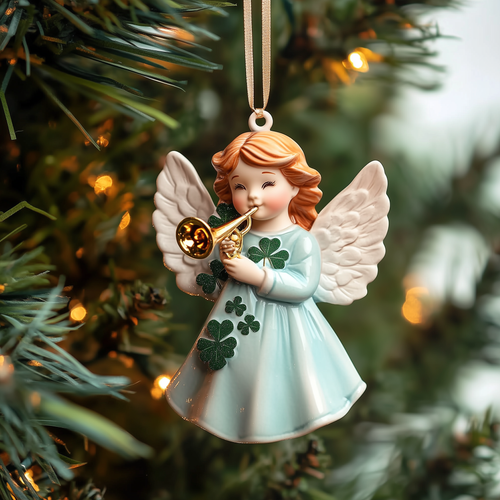 Christmas Angel Mica Ornament GFTOTP1185