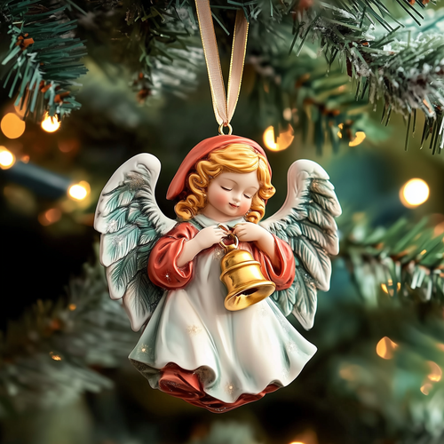 Christmas Angel Mica Ornament GFTOTP1186