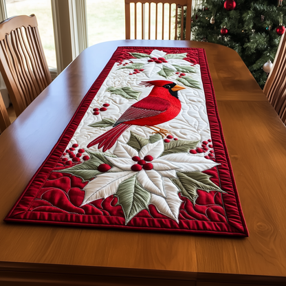 Red Cardinal Quilted Table Runner GFTOTP156