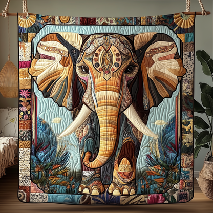 Elephant Quilted Blanket GFTOTP199