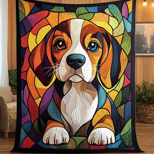 Beagle Quilted Blanket GFTOTP399