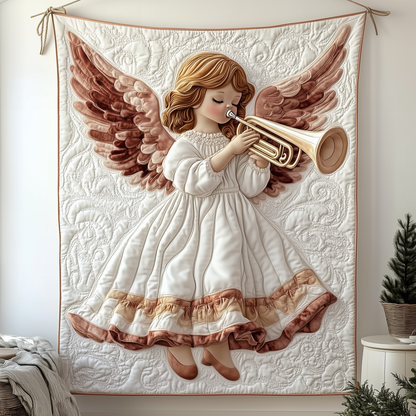 Christmas Angel Quilted Blanket GFTOTP766