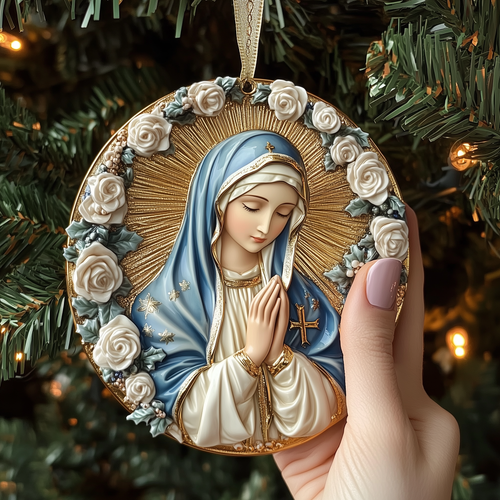 Mother Mary Mica Ornament GFTOTP854