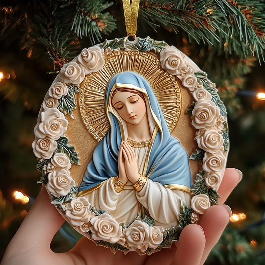 Mother Mary Mica Ornament GFTOTP855