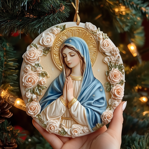 Mother Mary Mica Ornament GFTOTP856