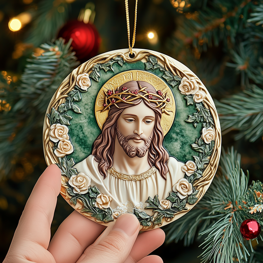 Jesus Mica Ornament GFTOTP857