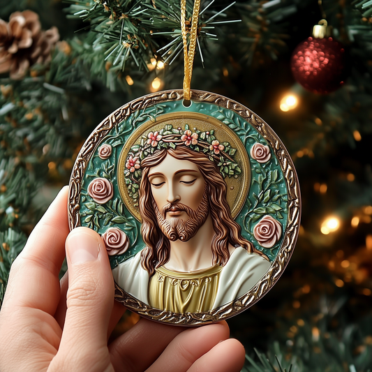 Jesus Mica Ornament GFTOTP861