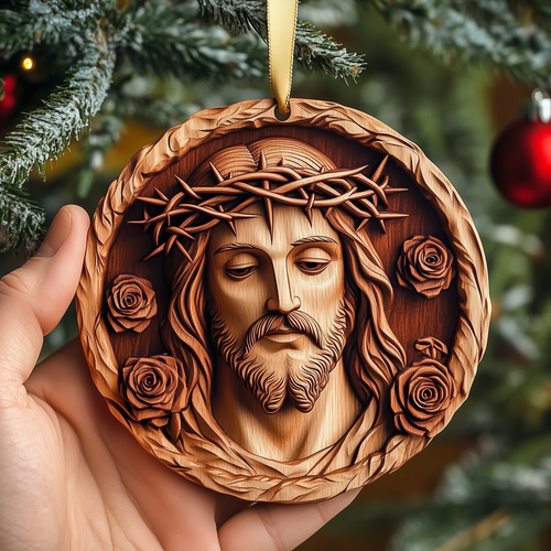 Jesus Mica Ornament GFTOTP862