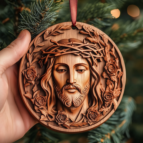 Jesus Mica Ornament GFTOTP863