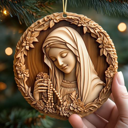 Mother Mary Mica Ornament GFTOTP864