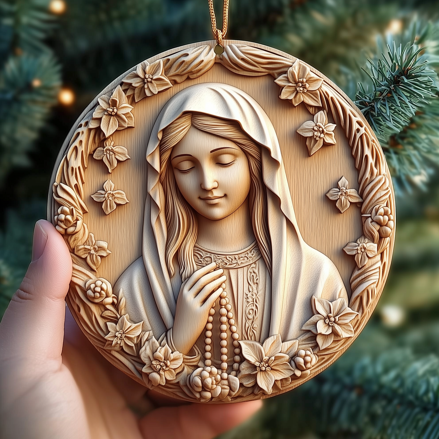 Mother Mary Mica Ornament GFTOTP866