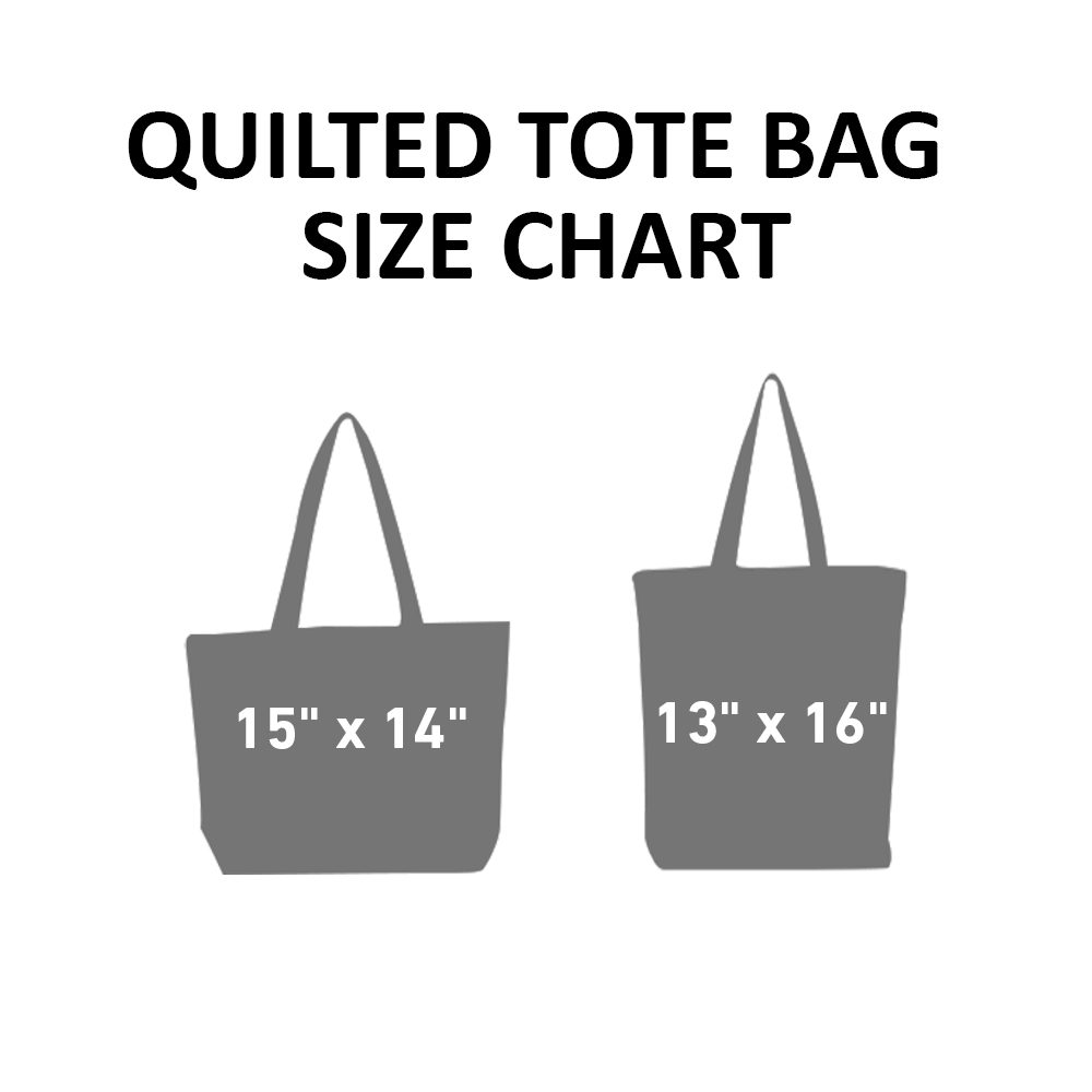 Hippie Van Quilted Tote Bag GFTOMA7878