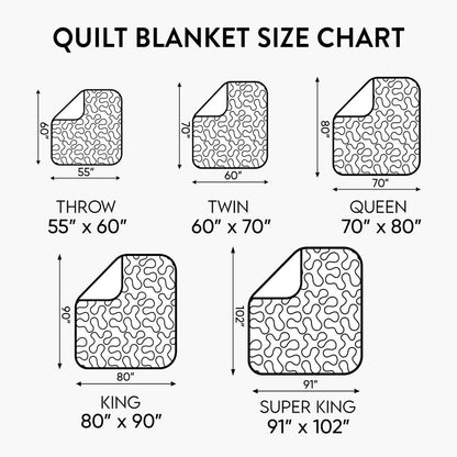 Cat Chubbies Quilted Blanket ACTL018