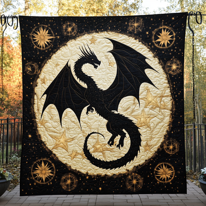 Starlight Guardian Quilted Blanket EQT0DK006