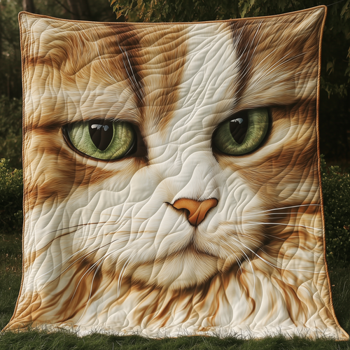 Fairy Cat Quilted Blanket ACTL009