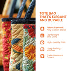 Christmas Patchwork Quilted Tote Bag GFTOHD12477