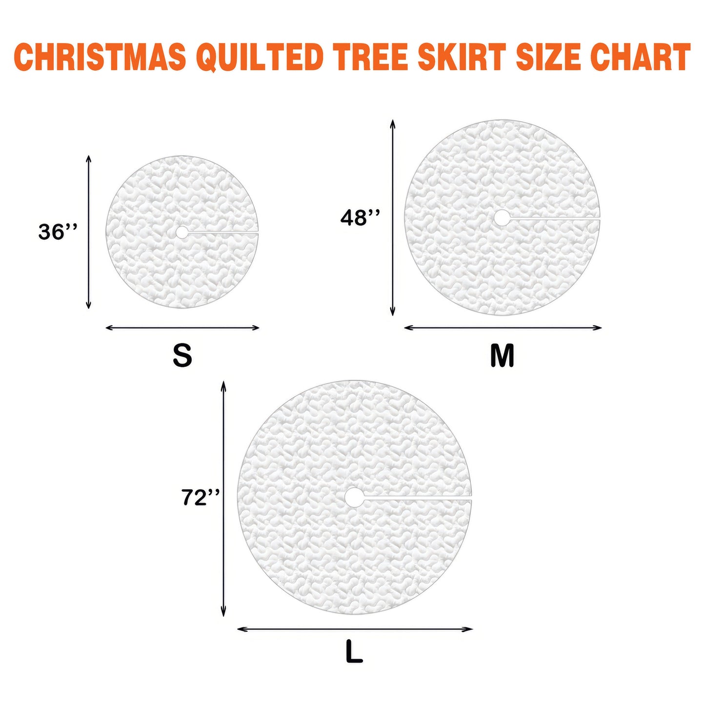 Santa Claus Quilted Tree Skirt GFTOTP878